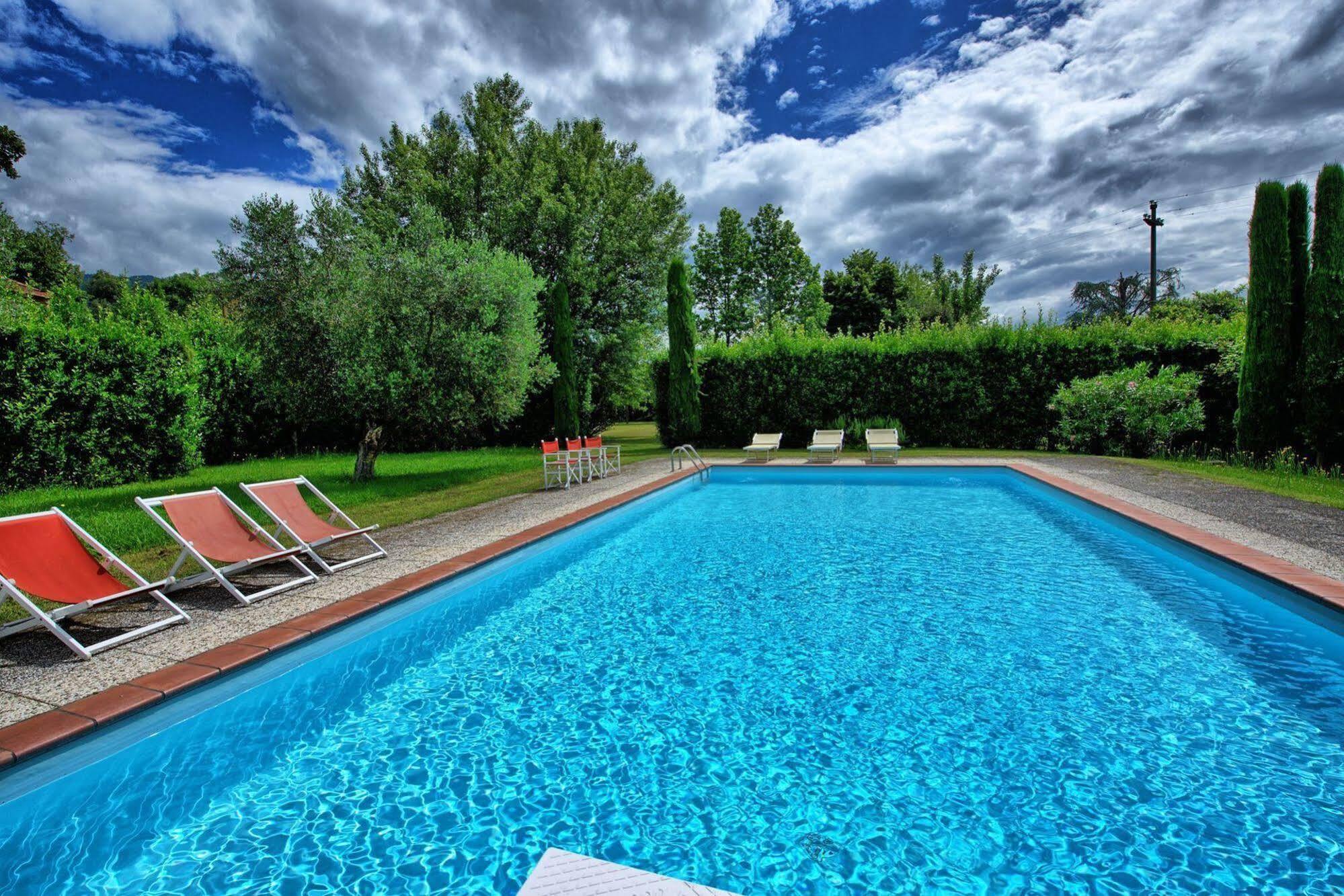 Villa Fiamma By Posarellivillas Piaggiori Eksteriør billede